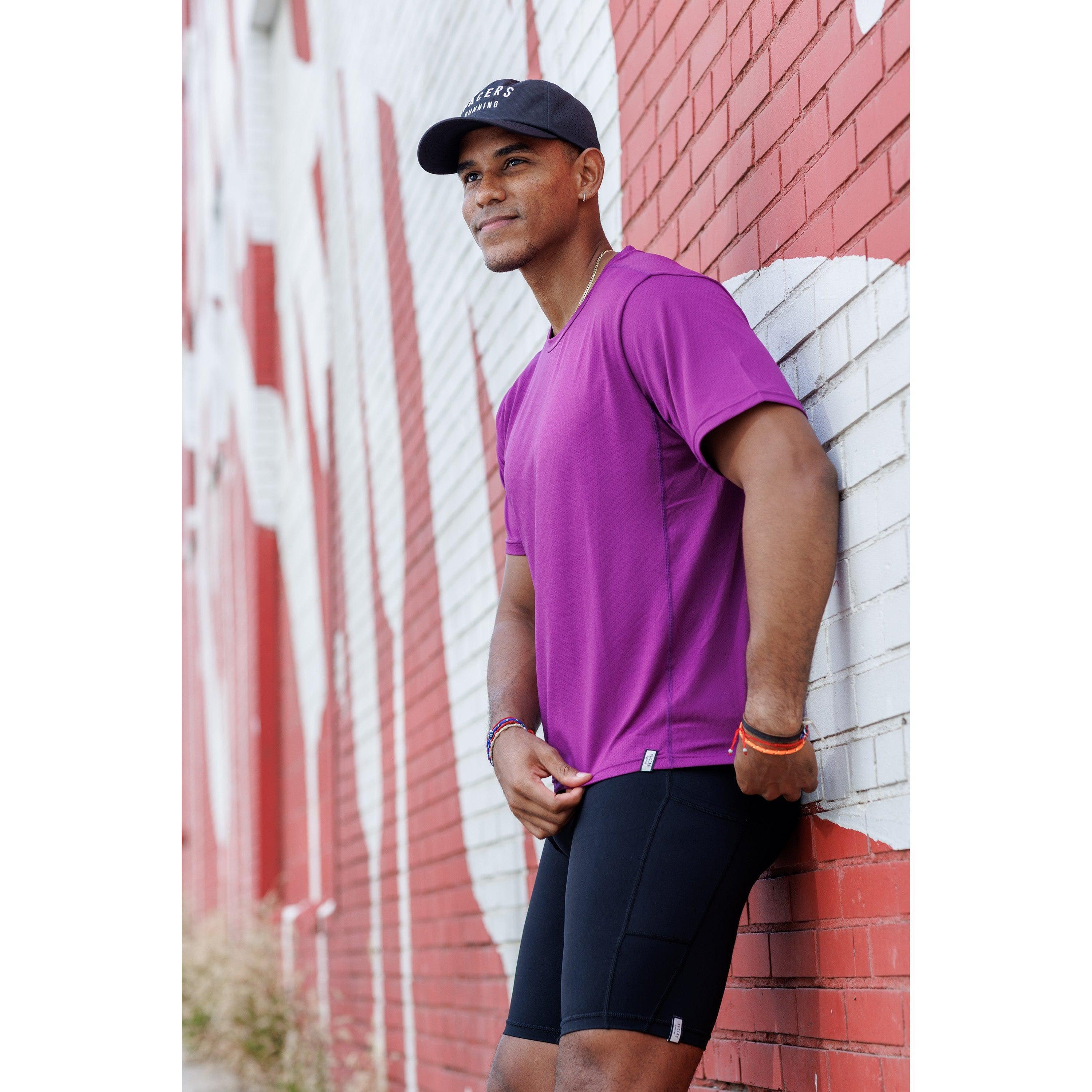 2:02 Men's Short Sleeve T-Shirt - Comfortable Casual Crew Neck Tee for Everyday Wear | Perfect for Gym, Workout, and Street Style Fashion