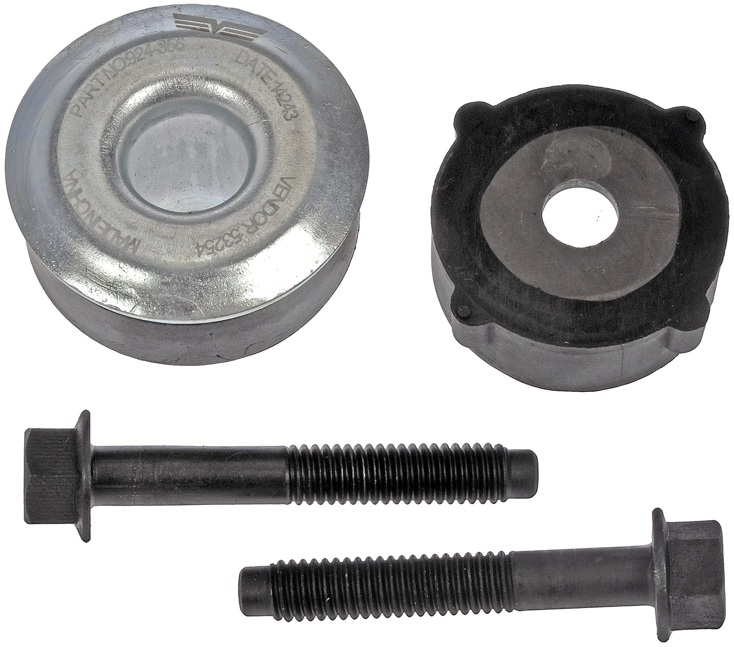 Dorman 924-356 Body Mount Replacement for Jeep Wrangler, Cherokee & Grand Cherokee - Heavy Duty Suspension Part for Off-Road & Daily Driving