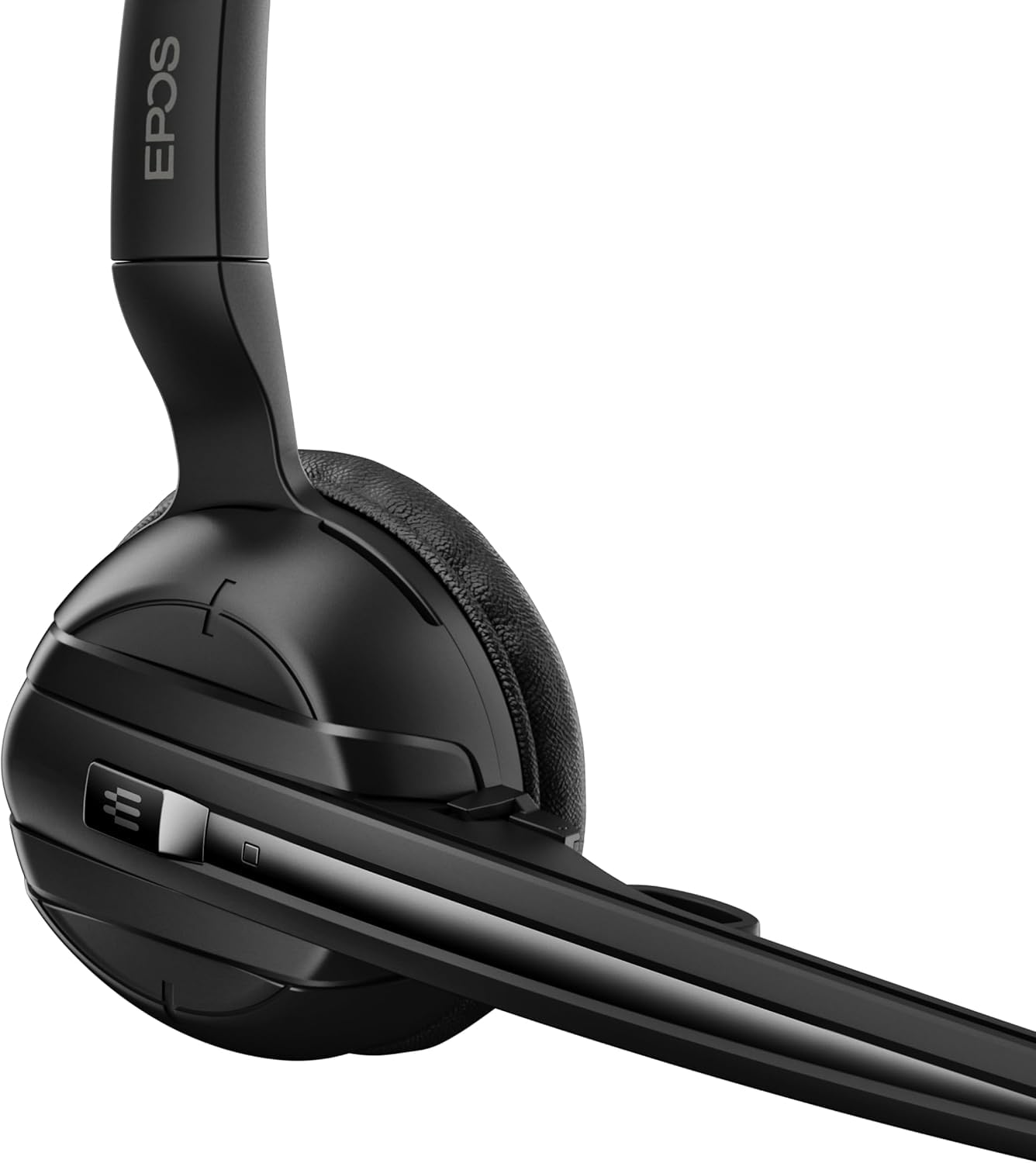 Global Teck EPOS D10 ML Wireless USB PC Headset - Skype for Business & Lync Certified - Compatible with Softphones, Unified Communications (Fuze, RingCentral, 8x8) - Includes Bonus Ear Cushions - Perfect for Remote Work, Call Centers & Online Meetings