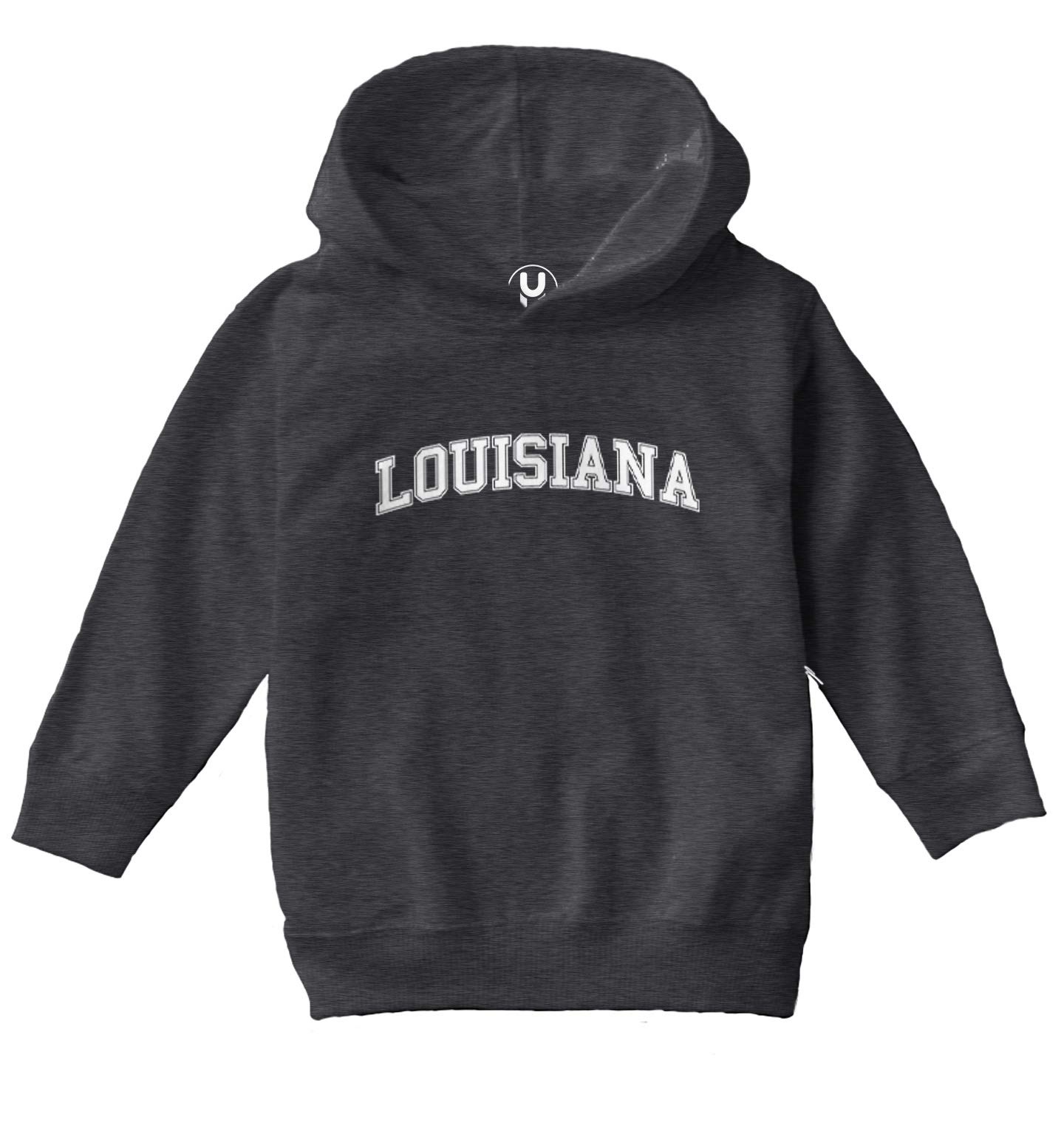 Louisiana Pride Fleece Hoodie for Toddler & Youth - State Strong Apparel