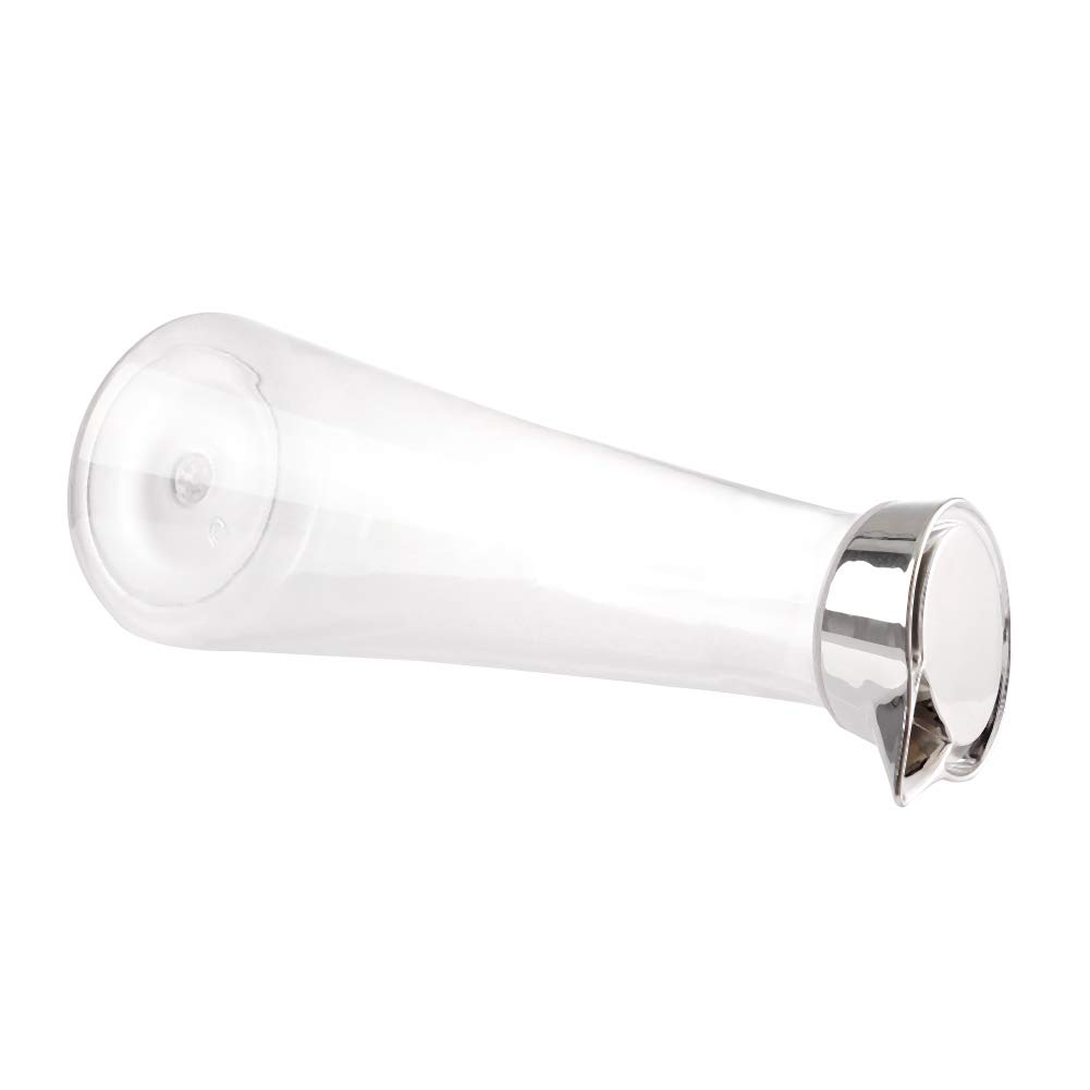 1.4L Acrylic Transparent Juice Pitcher with Removable Lid - Glass Pitcher for Mimosa Bar, Brunch, Cold Water, Juice, Milk & Iced Tea - Perfect for Entertaining, Parties & Everyday Use