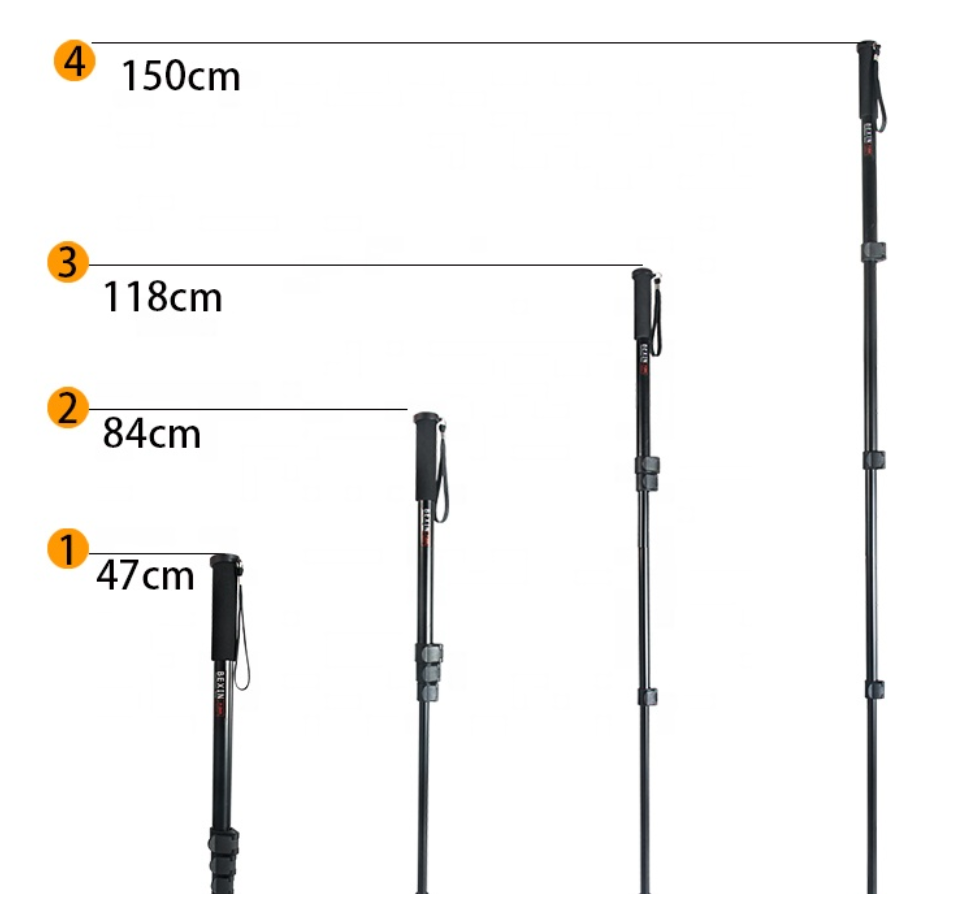 iOgrapher Monopod - Adjustable Smartphone & Camera Stand for Vlogging, Filming & Photography - Perfect for Travel, YouTube & Social Media Content Creation