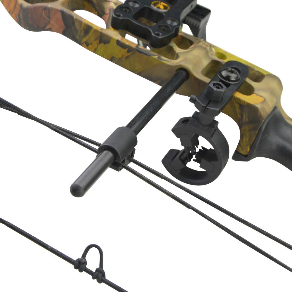 Sharrow Archery Compound Bow String Suppressor Rod Stabilizer - Bow String Silencer & Noise Reduction Accessories for Hunting, Target Practice & Outdoor Shooting