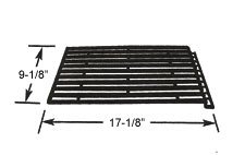 Premium Porcelain Cast Iron Cooking Grid for Fiesta Grills - Heavy Duty BBQ Grill Grate Replacement (Set of 3) - Perfect for Outdoor Grilling, Backyard BBQs, and Camping Cookouts