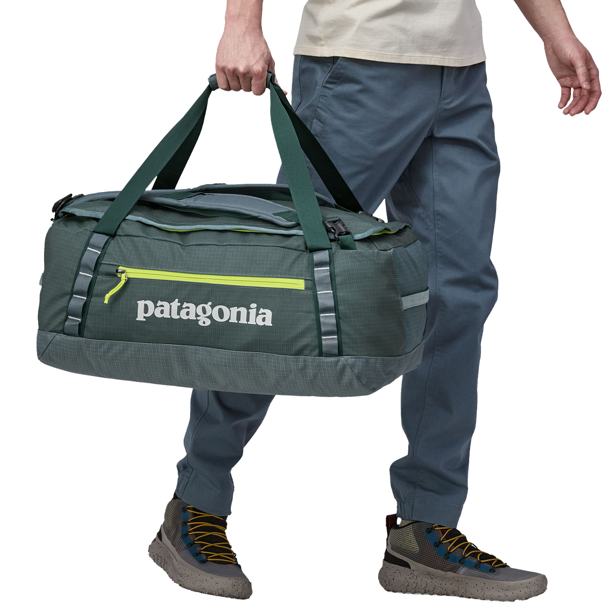 Black Hole Duffel 55L - Waterproof Travel Duffel Bag for Outdoor Adventures, Gym & Weekend Getaways | Durable & Lightweight Carry-On Luggage