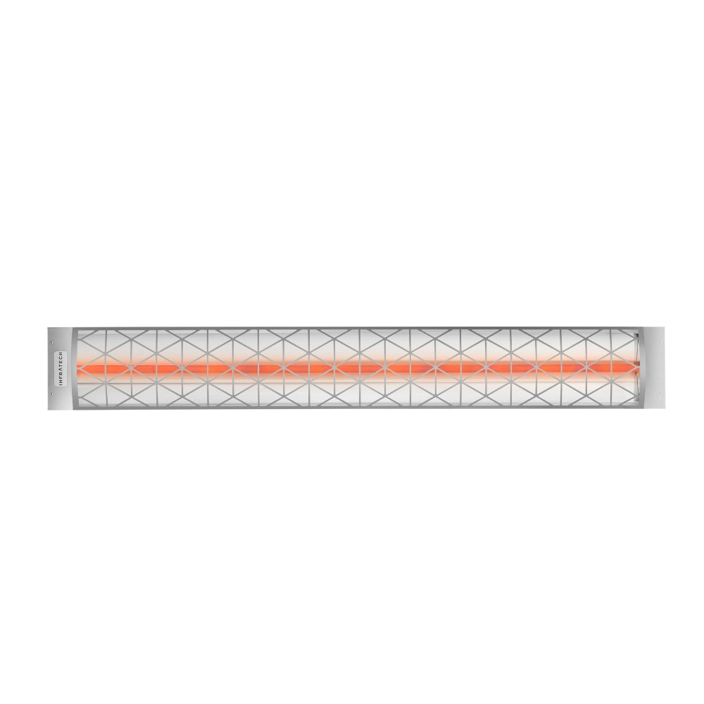 Infratech Motif C Series 2600W 48 Inch Single Element Electric Heater with Contemporary Design - Perfect for Patio, Garage, and Outdoor Heating