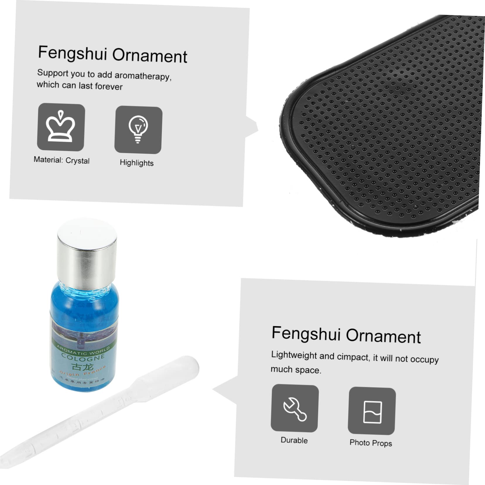 VICASKY 2-Pack Car Essential Oil Diffuser Air Freshener - Aromatherapy Car Fragrance Decor for Sedan, SUV & Truck | Perfect for Commuting, Road Trips & Office Parking
