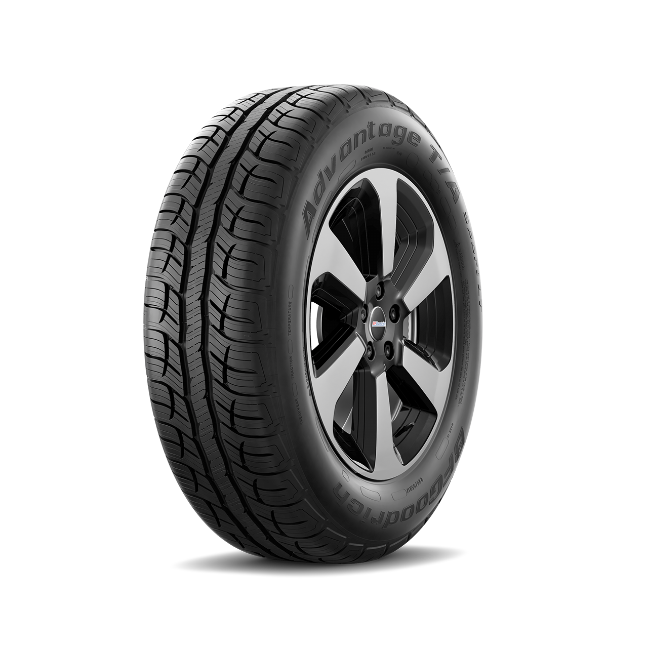 Advantage T/A Sport LT LT265/75R16 116T All-Terrain Tire - Durable Off-Road & Highway Performance for Trucks & SUVs