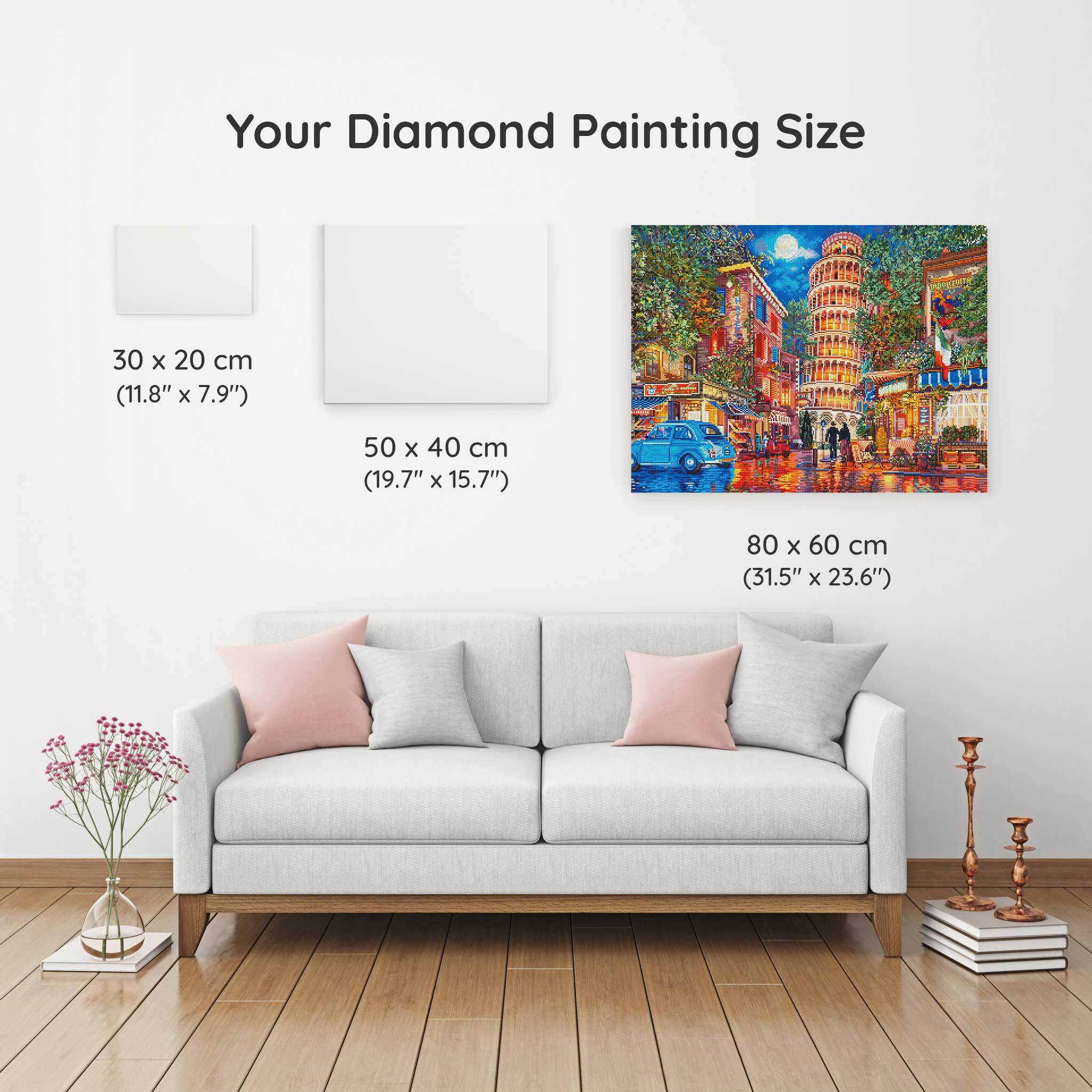 Leaning Tower of Pisa Replica - Miniature Italian Landmark Souvenir for Home Decor, Office Display & Travel Mementos