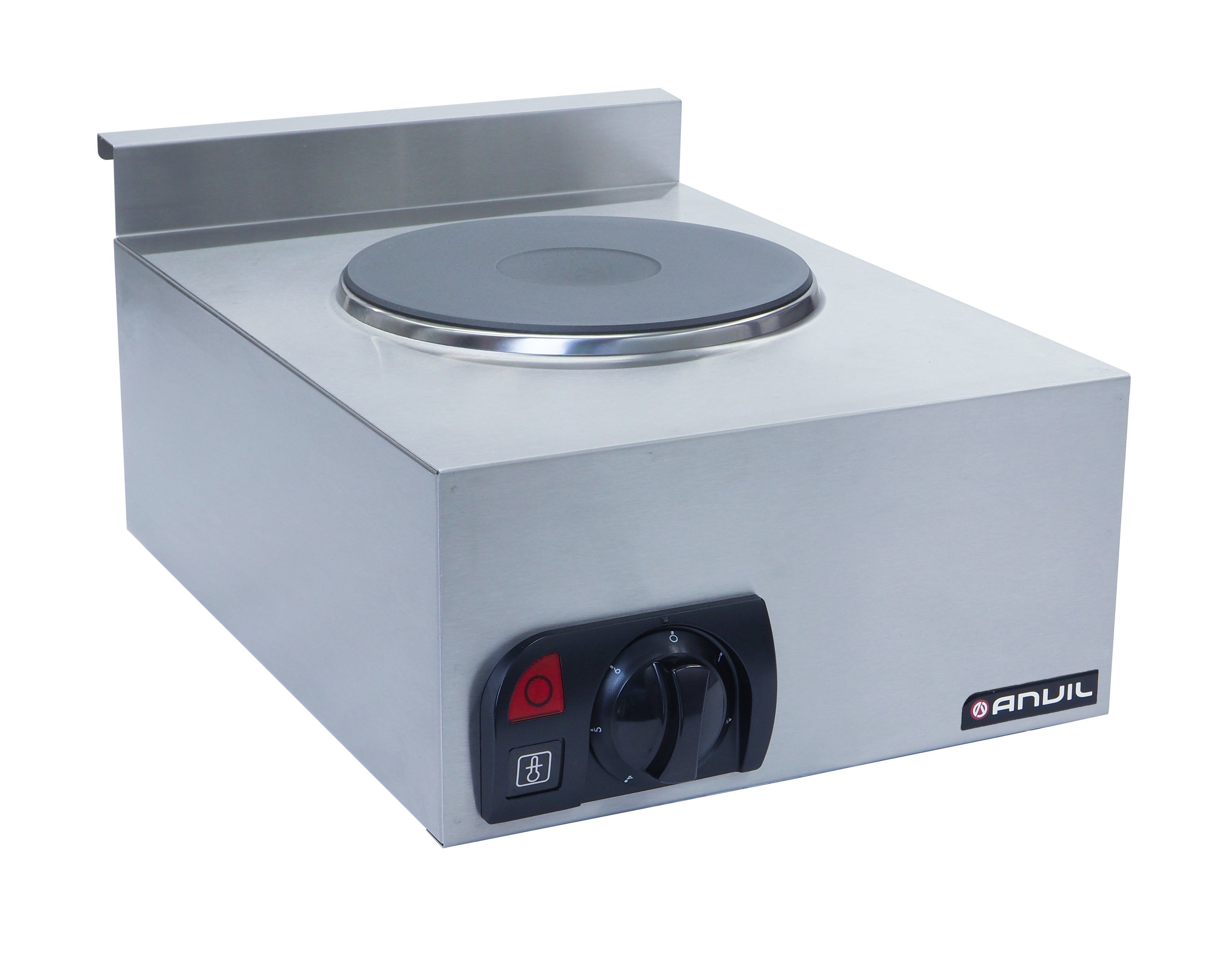 Anvil Single Boiling Top STA0001 - Premium Stainless Steel Cooktop for Professional Kitchens & Home Cooking | Perfect for Restaurants, Catering & Outdoor Camping