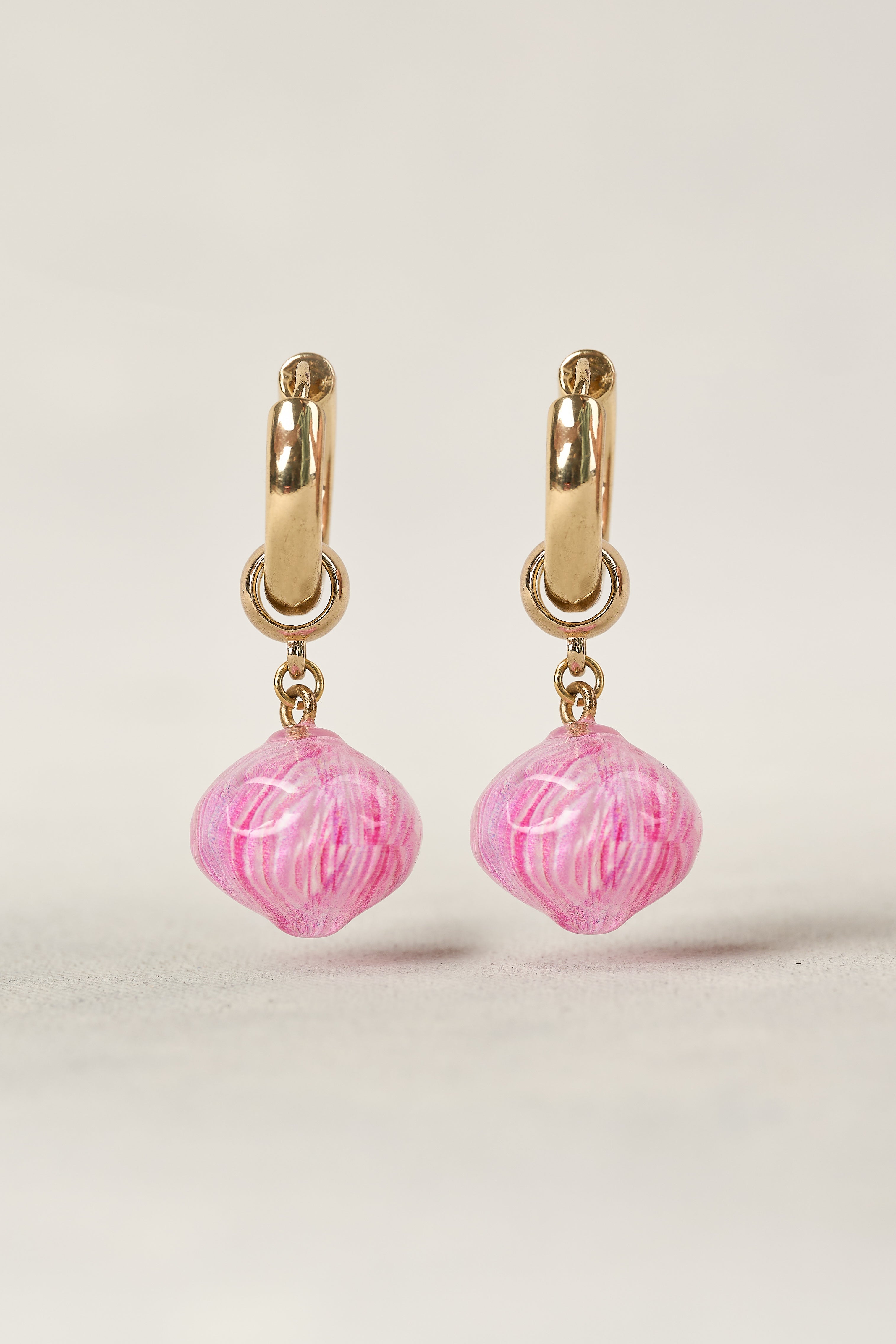 Exquisite 24K Gold Plated Murano Glass Earrings – Handmade Italian Jewelry for Women, Elegant Dangle Earrings for Parties, Weddings & Special Occasions