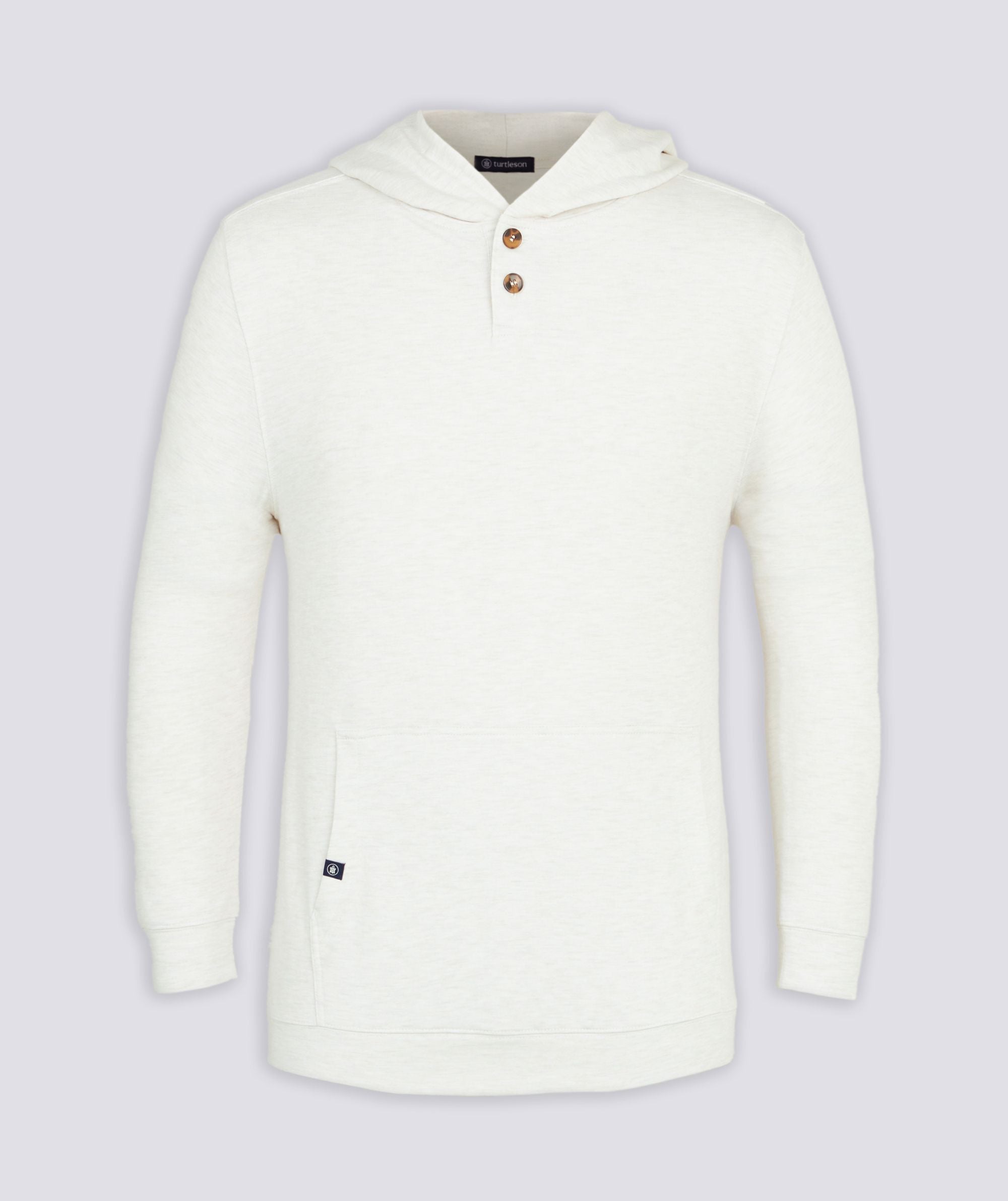 Wynn Two Button Hoodie for Men & Women - Stylish & Comfortable Pullover Sweatshirt - Perfect for Casual Wear, Gym, and Outdoor Activities