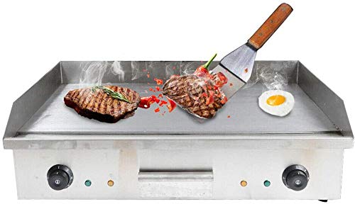 Commercial Electric Flat Top Grill 28.6