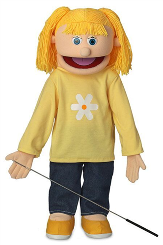 Maia Large 64cm Hand Puppet - Premium Quality Puppet for Kids & Adults (Code 3) | Perfect for Storytelling, Classroom Activities & Family Entertainment
