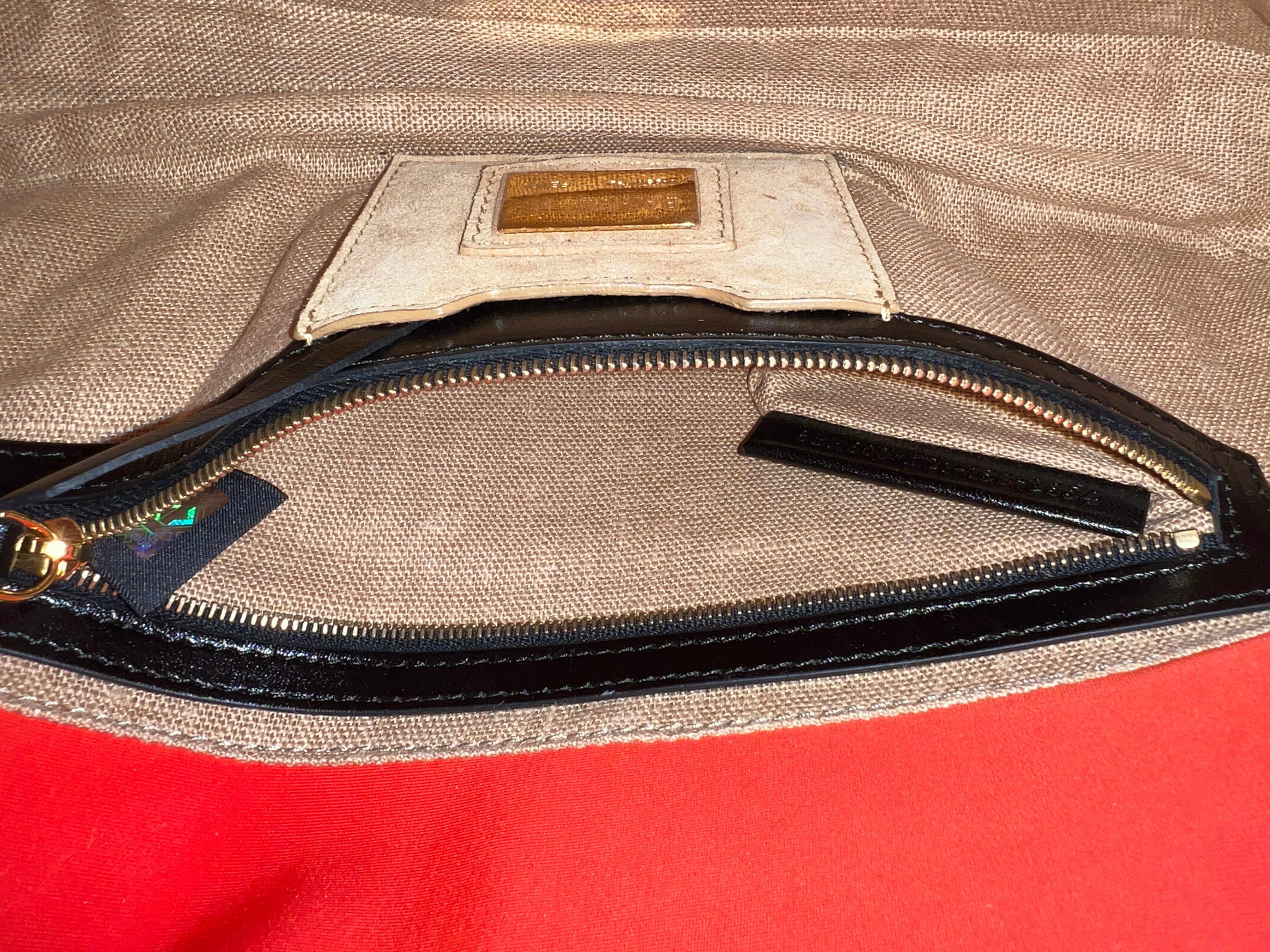 Fendi Orange Baguette Bag 2013 Capsule Collection - Stylish Crossbody Purse for Women, Perfect for Parties & Evening Events