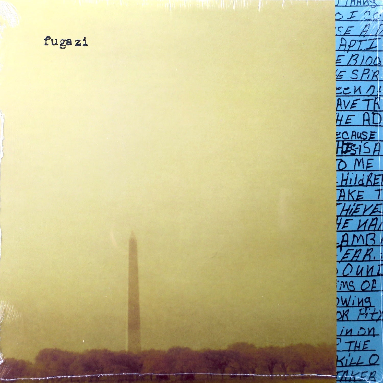 FUGAZI 'In On The Kill Taker' Vinyl LP Record - Punk Rock Album for Collectors & Music Lovers - Perfect for Home Listening & Vinyl Collection Display