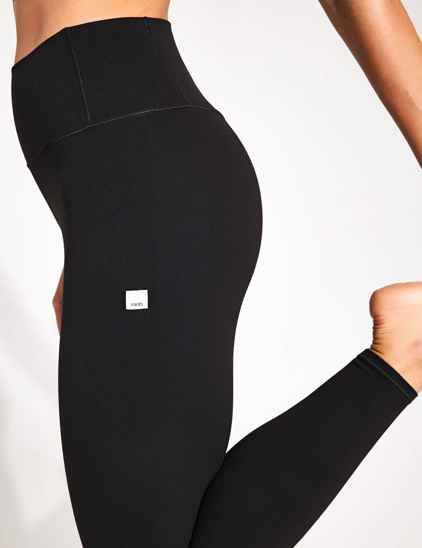 AllTheFeels High Waist Yoga Leggings for Women - Black - Perfect for Yoga, Gym, Running & Everyday Comfort