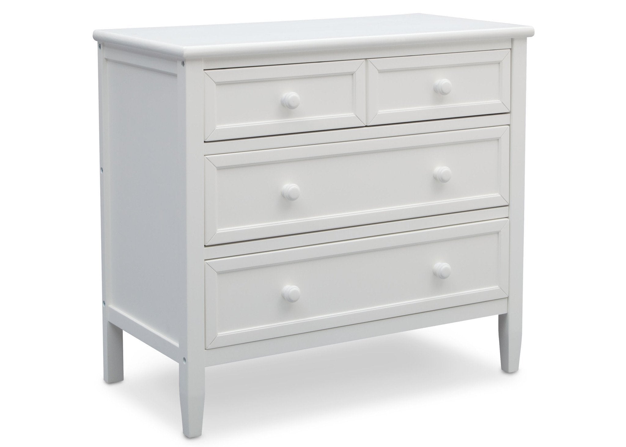 Epic Signature 3-Drawer Baby Dresser with Changing Table Top - Perfect for Nursery Organization & Diaper Changing