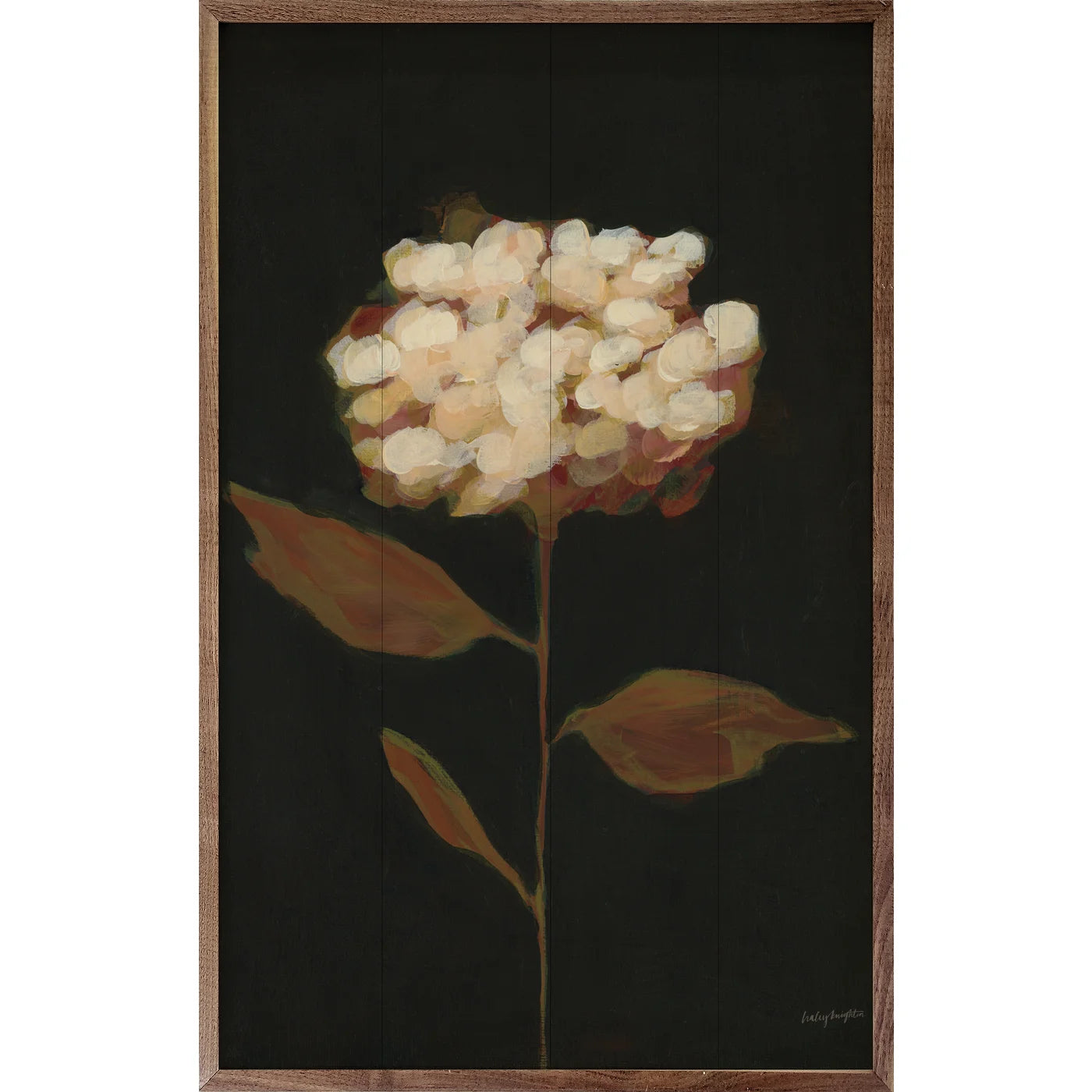 Fade Into Fall Wood Framed Print - Autumn Landscape Wall Art for Home & Office Decor | Perfect for Living Room, Bedroom or Seasonal Gift