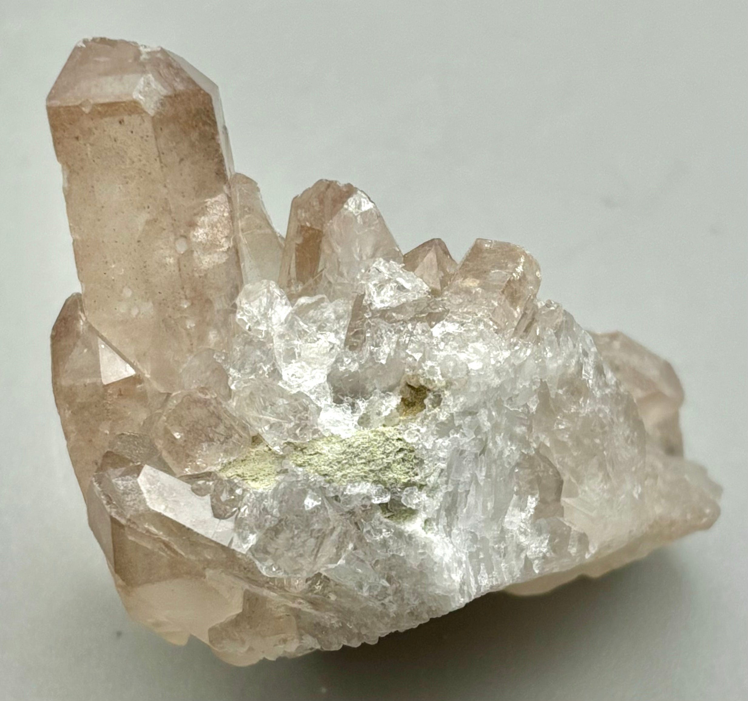 Natural Brazilian Quartz Cluster - Healing Crystal for Meditation, Reiki & Home Decor | Raw Stone Specimen for Spiritual Growth & Positive Energy