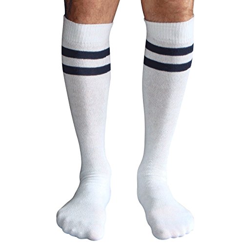 White, Navy