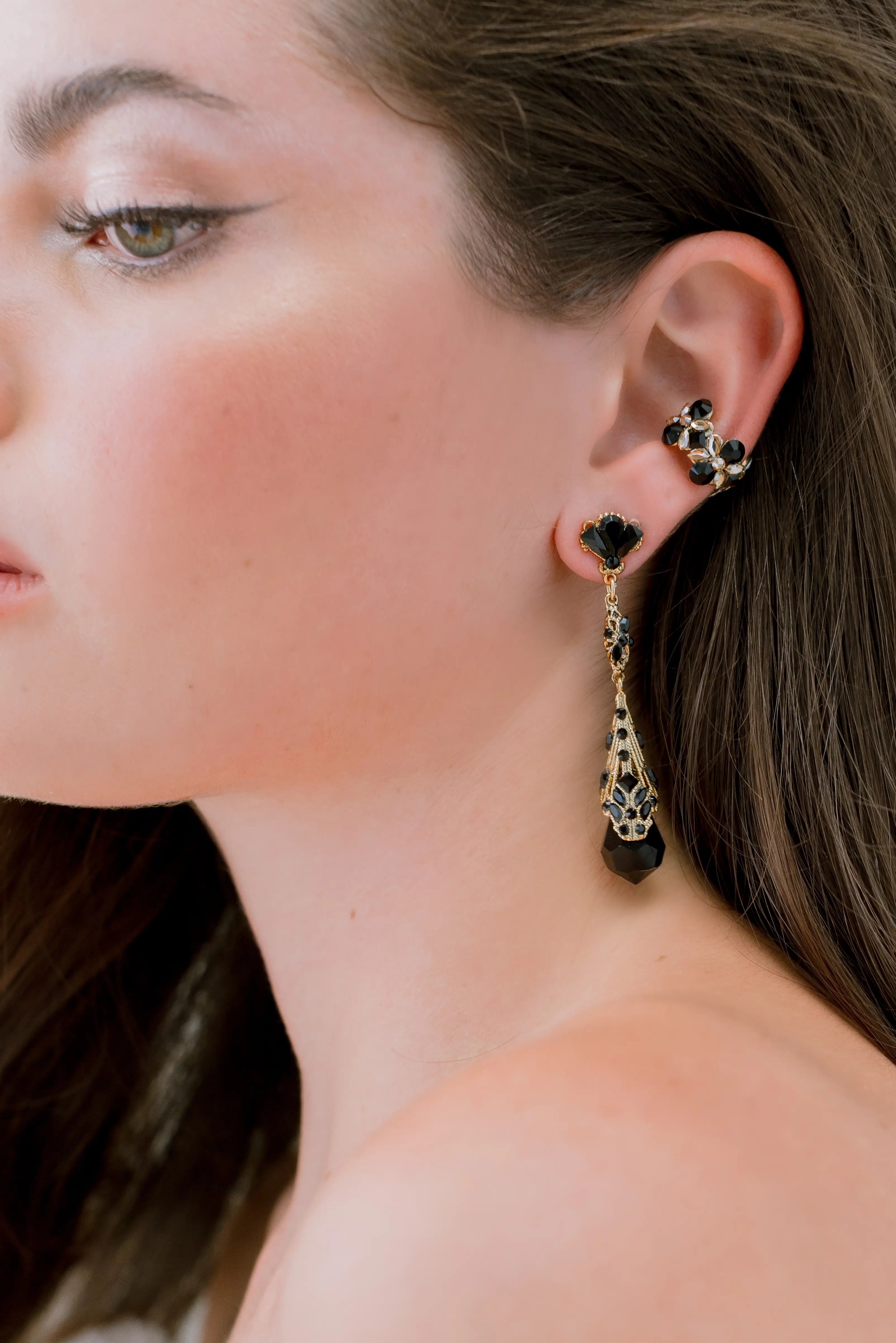 Amie Earrings for Women - Elegant & Stylish Gold Hoop Earrings | Perfect for Parties, Weddings & Everyday Wear