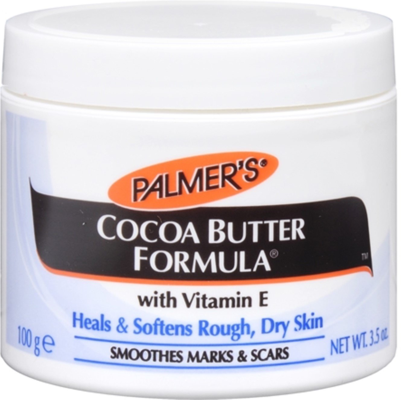 Palmer's Cocoa Butter Formula Moisturizing Cream 3.5 oz (7-Pack) - Deep Hydration for Dry Skin, Stretch Marks & Scars - Perfect for Pregnancy, Postpartum & Daily Body Care