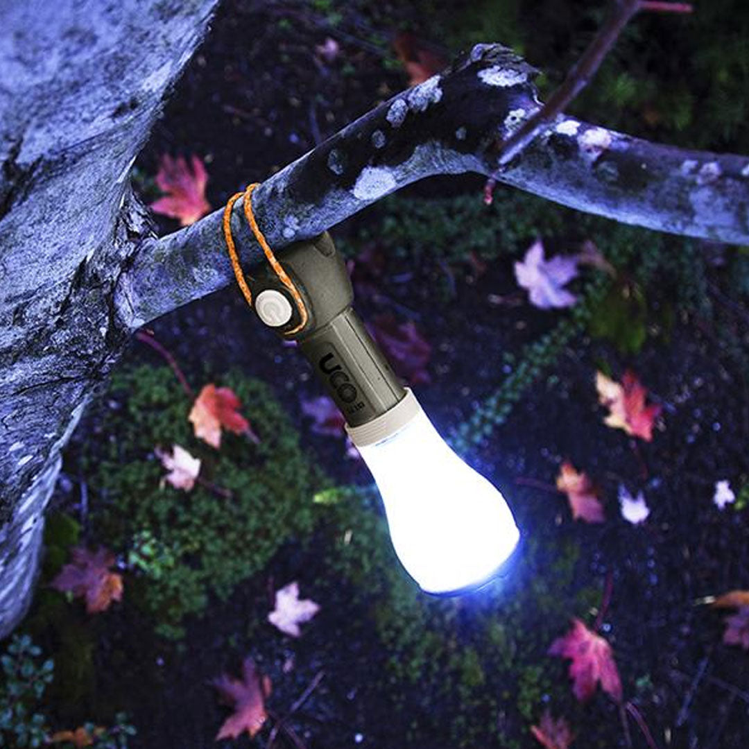 UCO Hyak 175 Lumens LED Camping Lantern & Flashlight - Perfect for Hiking, Emergency Kits, and Outdoor Adventures