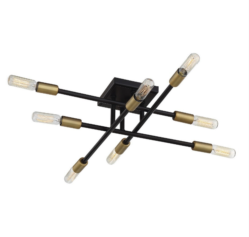 Lyrique Ceiling Mount - Durable & Stylish Light Fixture for Home & Office - Perfect for Living Room, Bedroom, and Commercial Spaces