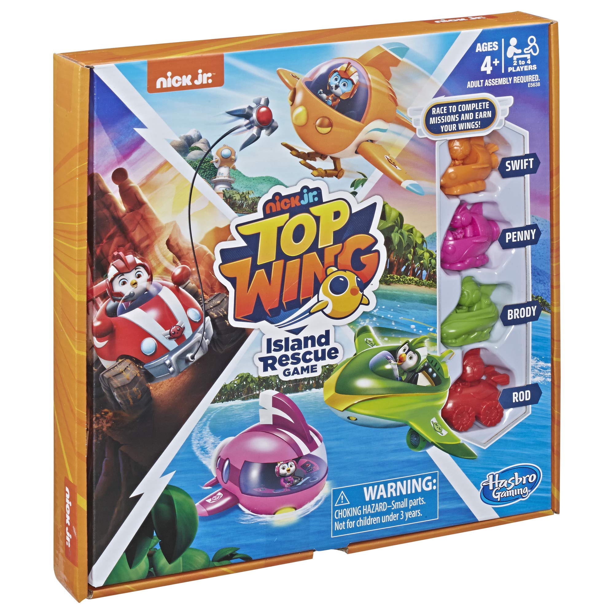 Hasbro Games Island Rescue Board Game - Cooperative Strategy Game for Kids & Adults Ages 6+ | Fun Family Board Game for Game Nights, Birthday Parties & Indoor Activities | Educational Gift for Boys & Girls | Perfect for Family Bonding, Team Building & Social Skills Development | Great for Classroom Learning, Homeschooling & Rainy Day Play | Ideal for Family Game Nights, Kids' Parties & Educational Group Activities
