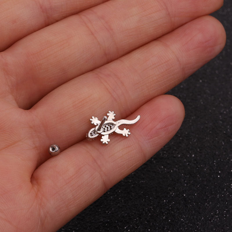 20G Cartilage Tiny Stud Earrings - Sunflower Stud Earrings for Women | HSPJ19110 | Perfect for Everyday Wear, Gifts & Special Occasions
