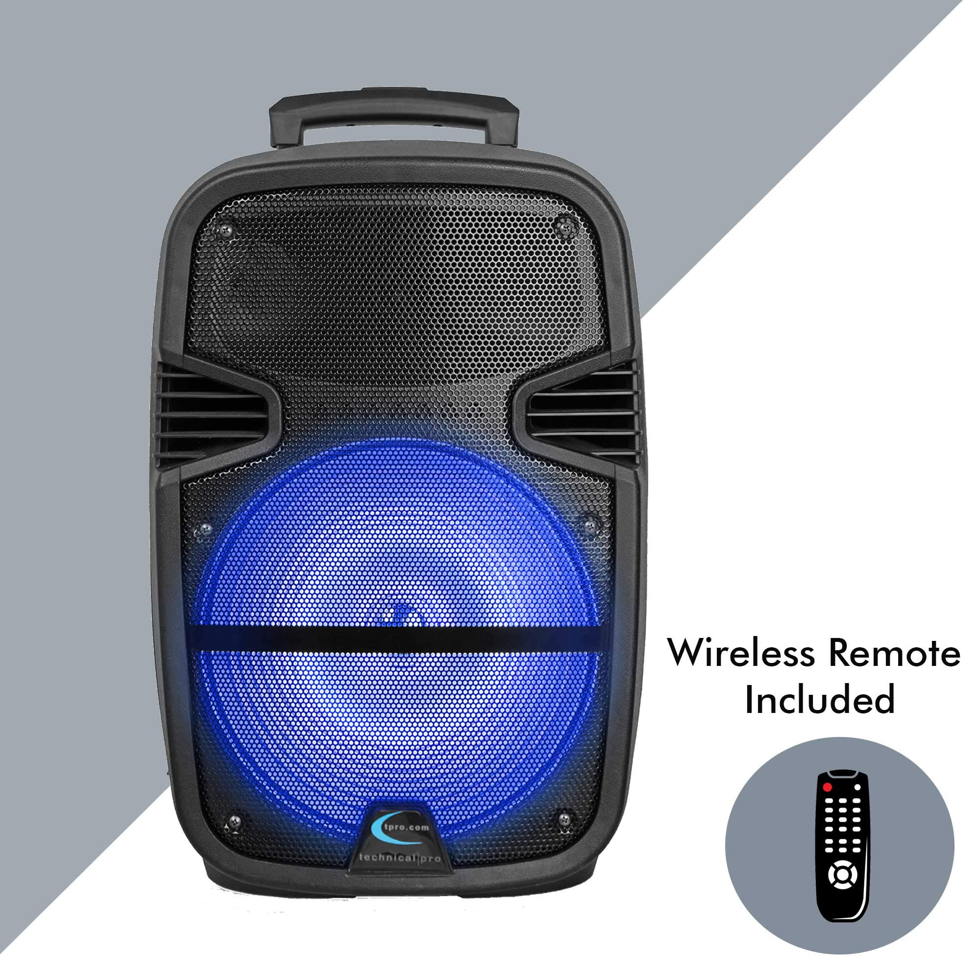 Technical Pro 3000W Rechargeable 15