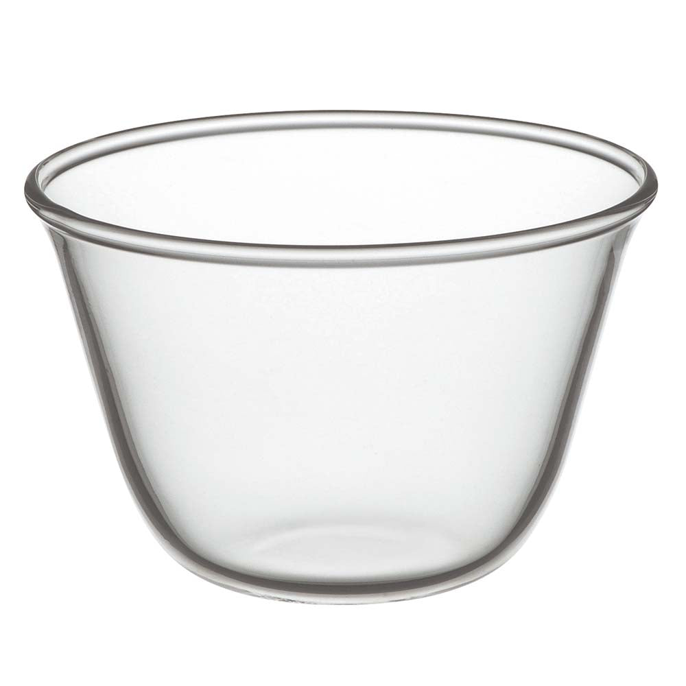 Iwaki Heat Resistant Glass Jelly Cup - Microwave & Oven Safe Dessert Container for Pudding, Custard & Yogurt - Perfect for Home Baking, Meal Prep & Party Serving