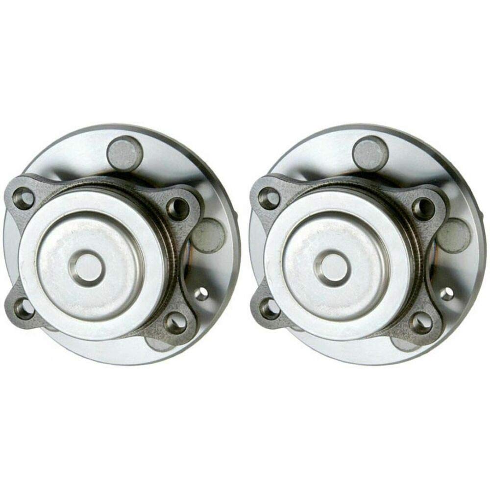 TOTMOX Set of 2 Rear Wheel Hub and Bearing Assembly Replacement for 512299 - Compatible with Various Car Models, Durable & Easy Installation - Perfect for Smooth Ride & Vehicle Maintenance