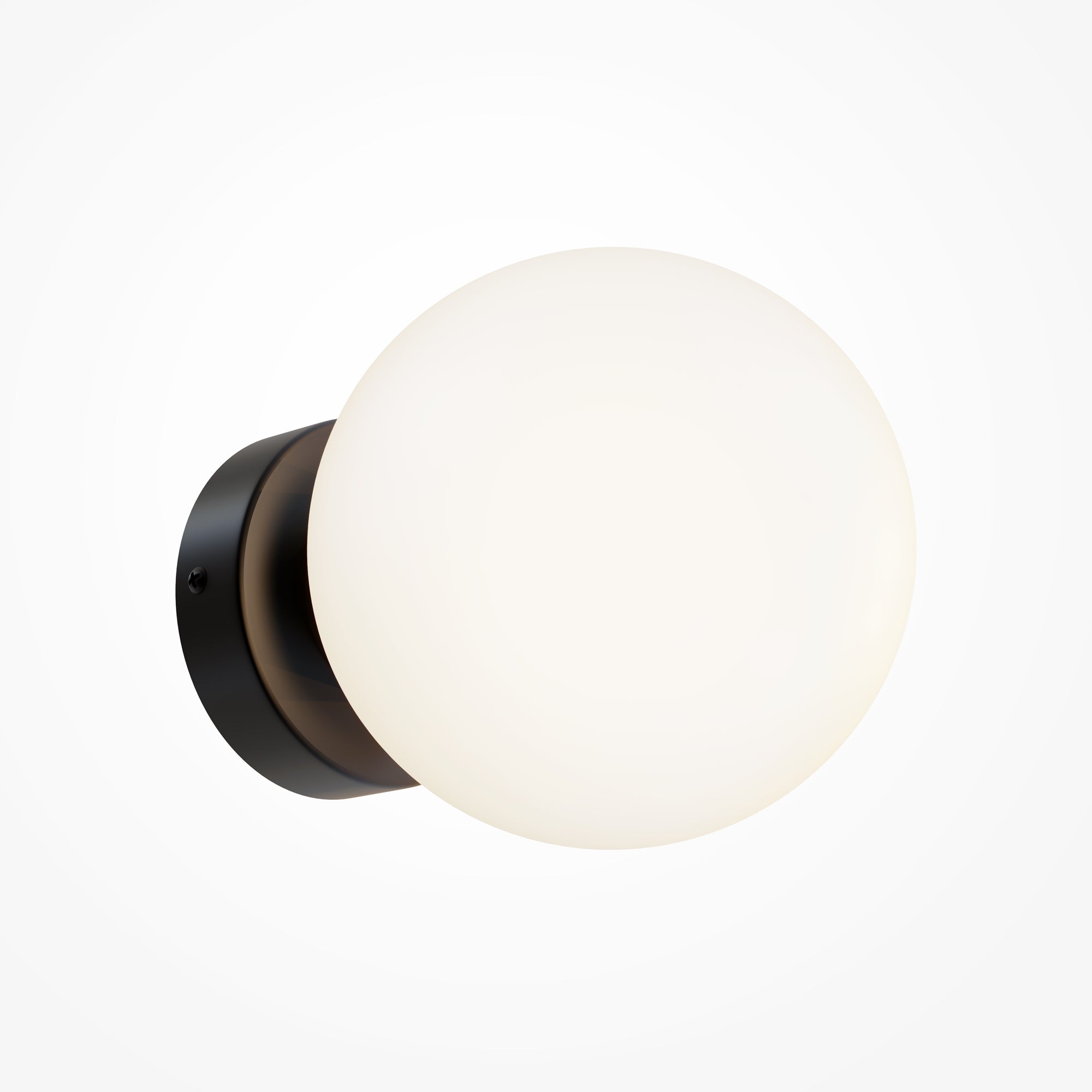 Modern Wall Sconce Light - Adjustable Brightness, Multiple Colors & Sizes (White/Black/Gold) - Perfect for Bedroom, Living Room, and Hallway Lighting
