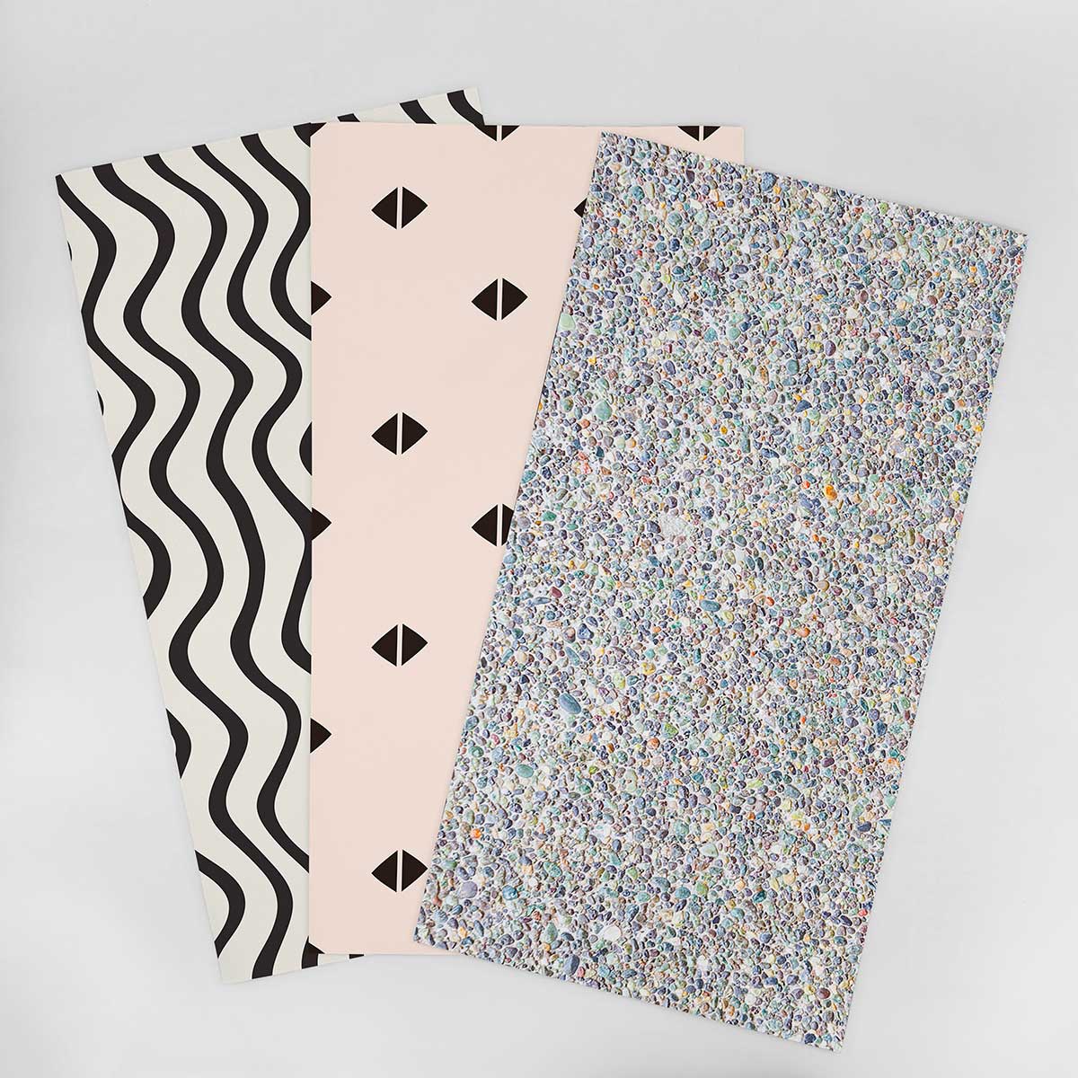 Waterproof Bathroom Wallpaper Samples - Modern Designer Theme Selection 002 | Perfect for Bathroom Renovation & Home Decor