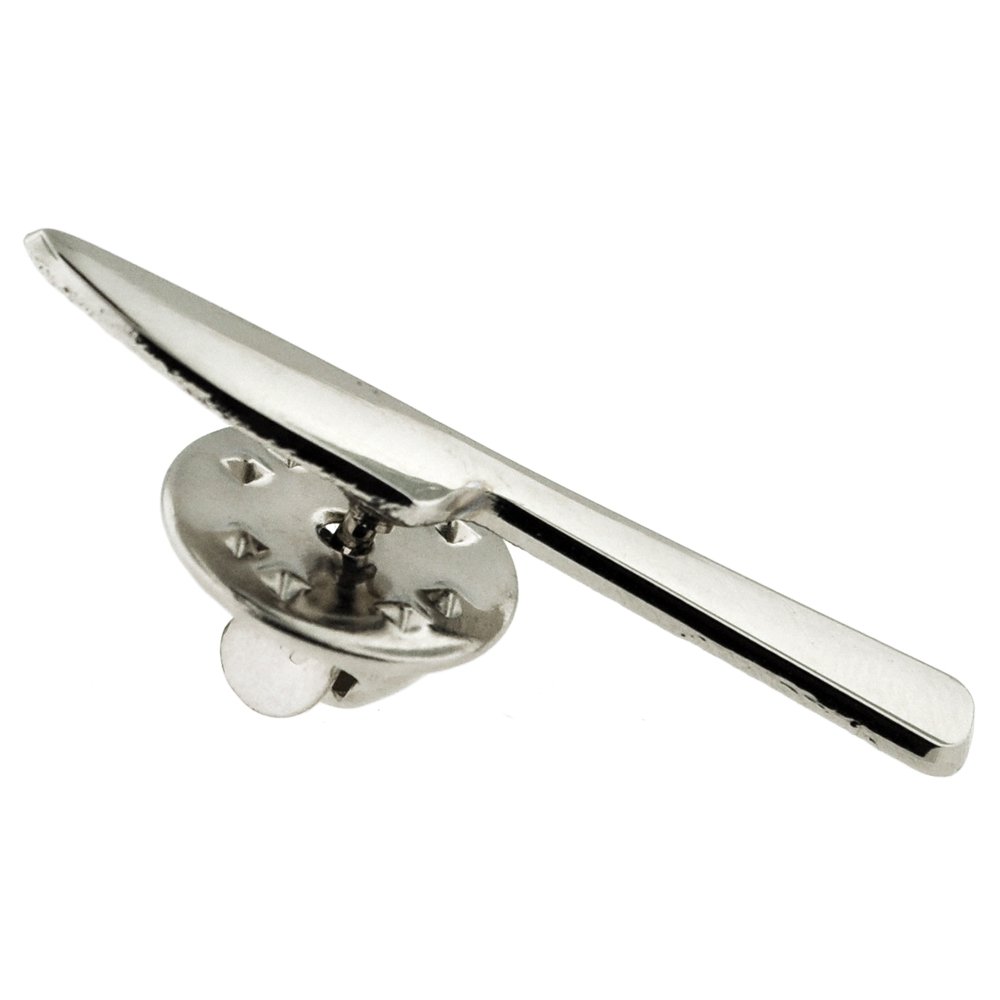 Professional Silver Chef Knife Lapel Pin - Premium Culinary Utensil Gift for Chefs & Cooking Enthusiasts | Perfect for Kitchens, Restaurants & Culinary Events