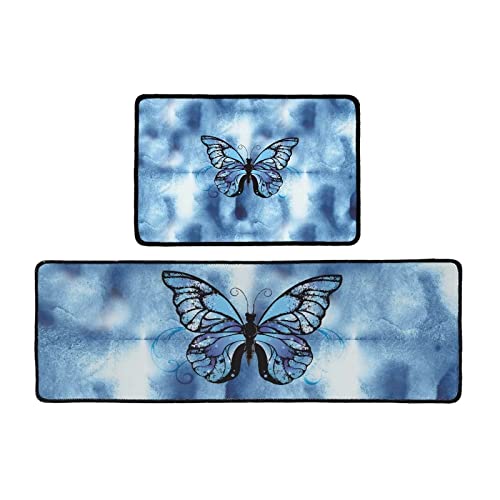 Butterfly Blue Tie-dye
