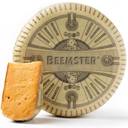 Aged Dutch Gouda Cheese in Elegant Gift Box - 25.25 oz | Premium Imported Cheese for Gourmet Gifts, Charcuterie Boards & Wine Pairings