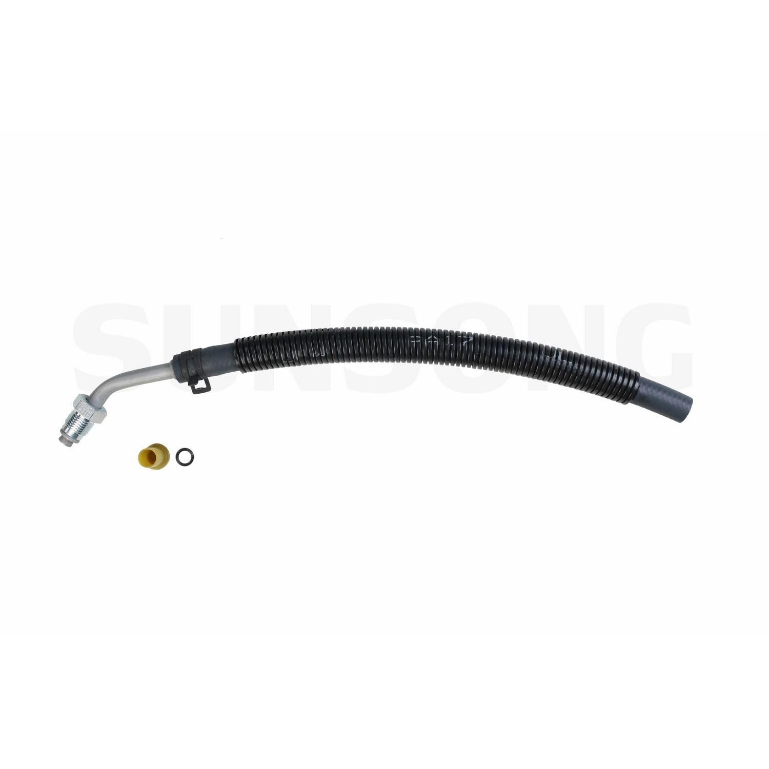 Sunsong 3401591 Power Steering Return Line Hose Assembly - High-Quality Replacement for Smooth Steering Performance | Perfect for Chevy, Ford, Dodge & More | Ideal for DIY Repairs & Professional Mechanics