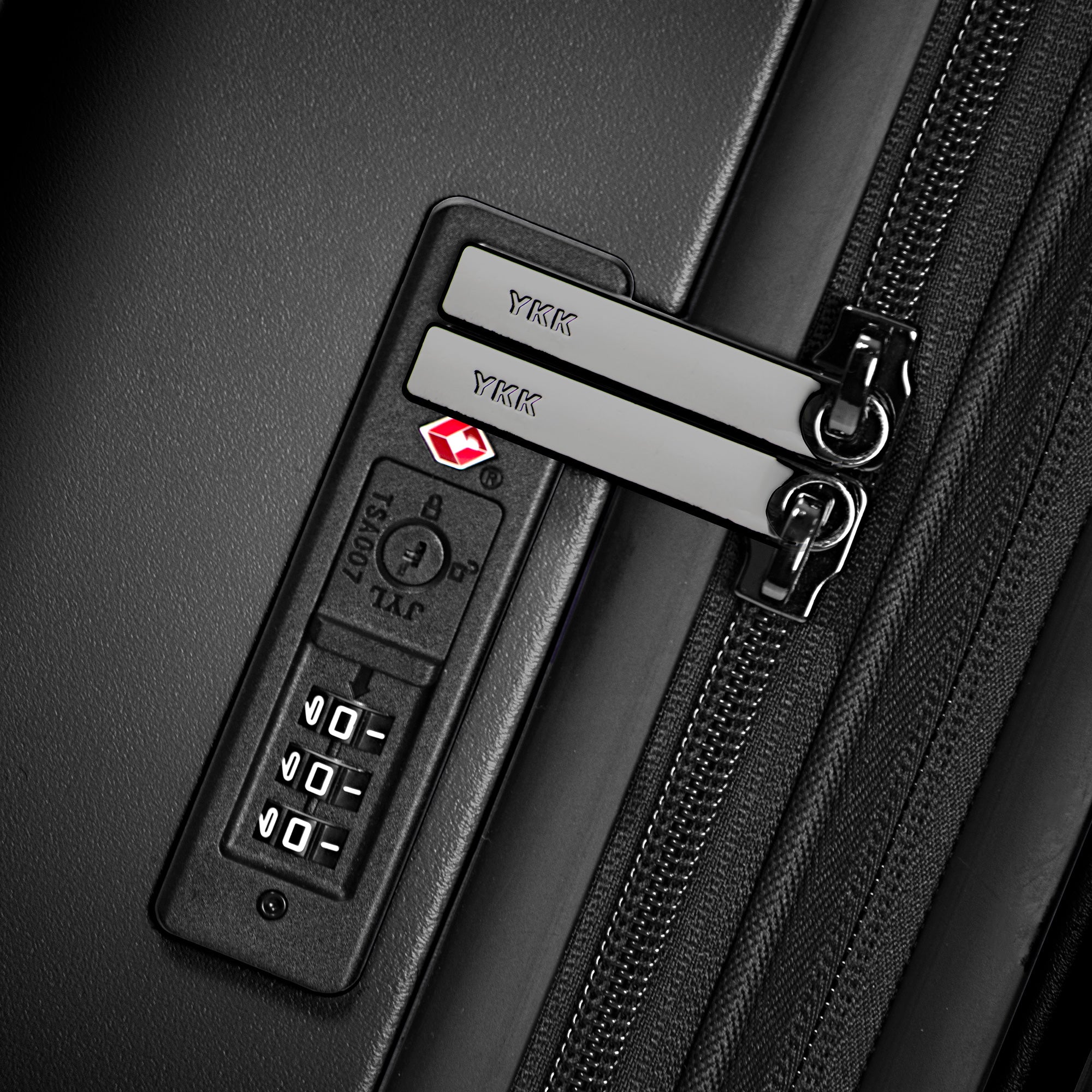 Markham Carry On Luggage - Lightweight Durable Suitcase for Travel, Business Trips & Weekend Getaways | TSA Approved & Spinner Wheels
