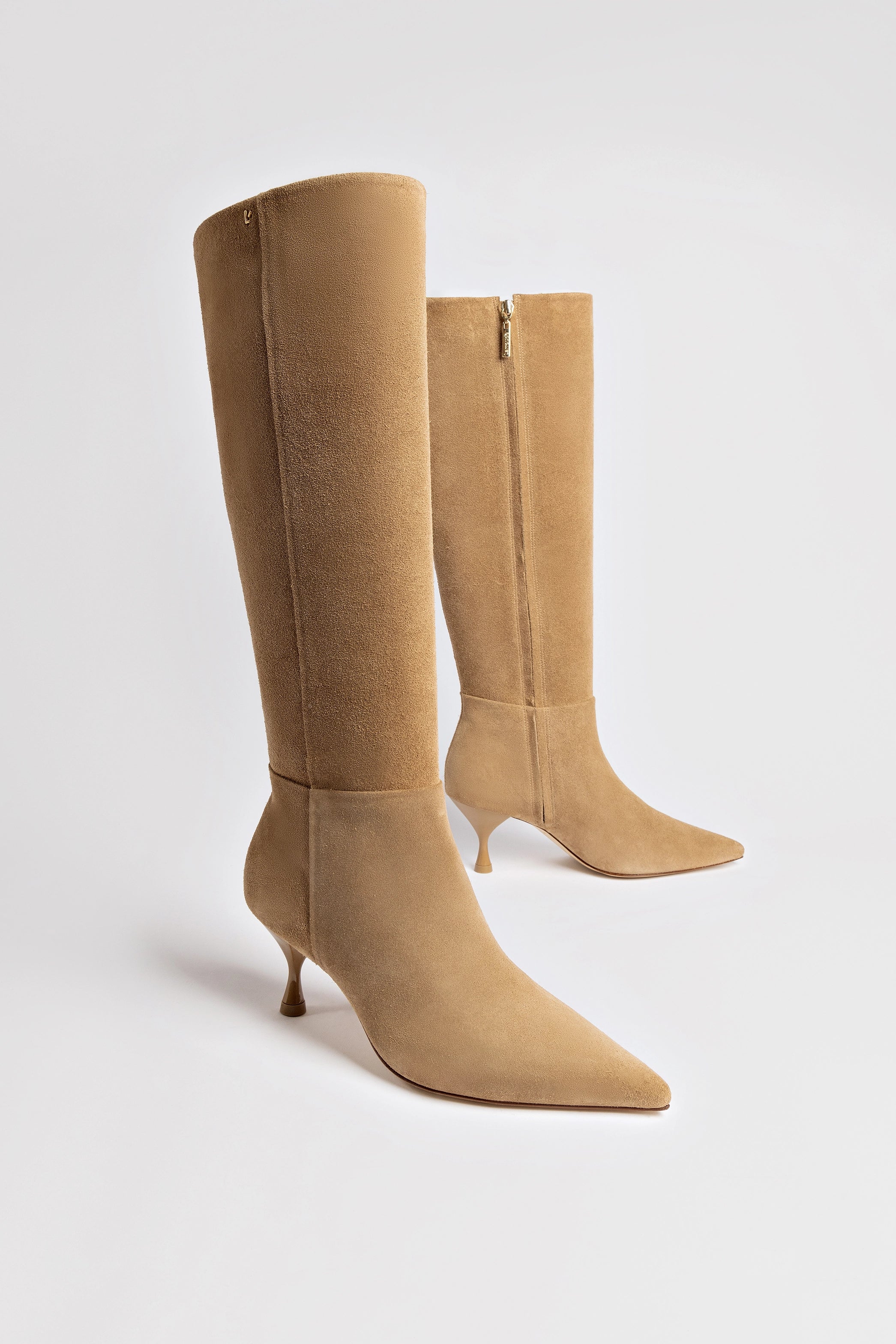 Georgia Boot Men's Work Boots in Peanut Suede - Durable Leather Construction for Construction, Farming & Outdoor Work