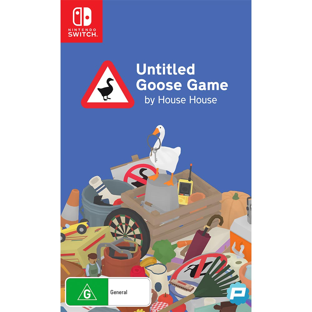 Untitled Goose Game for Nintendo Switch - Fun & Chaotic Goose Adventure | Perfect for Family Game Nights & Casual Play
