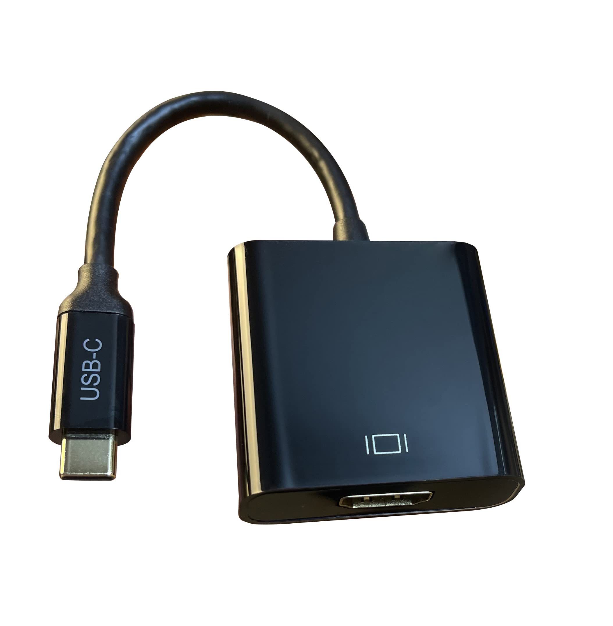 4K USB C to HDMI Adapter - Thunderbolt 3/4 Compatible for MacBook Pro/Air, iPad Pro, Dell XPS, Samsung Galaxy - Type C to HDMI Converter for Ultra HD Streaming, Gaming & Presentations