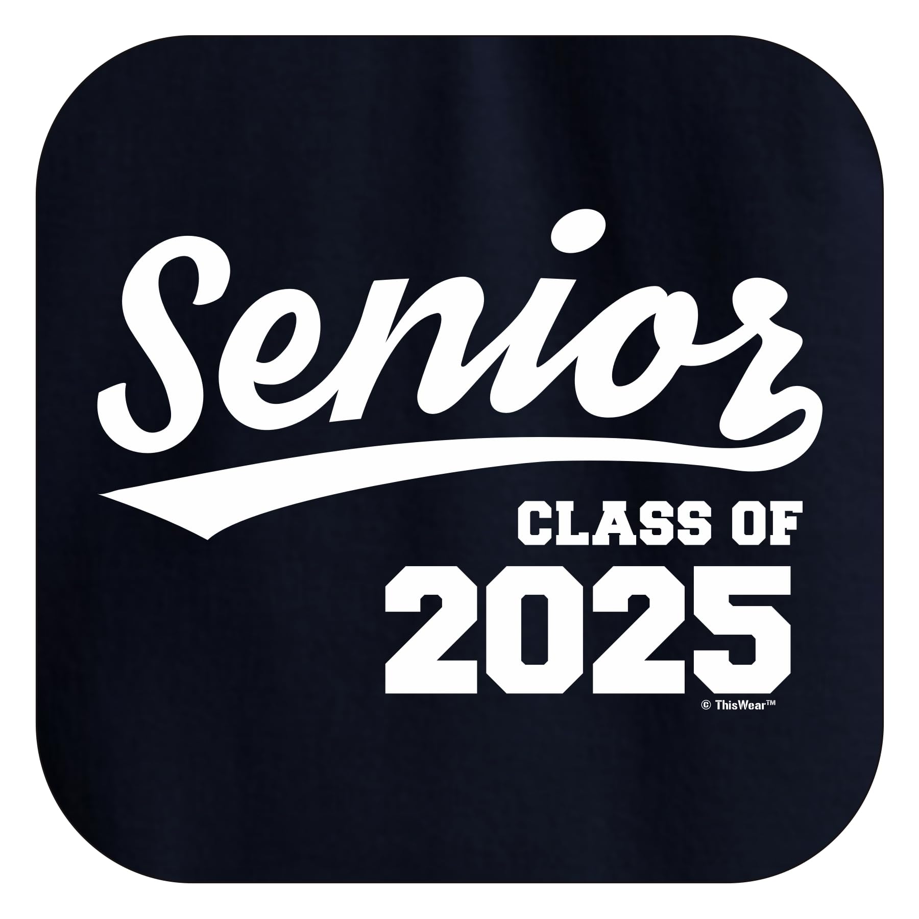 Class of 2025 Graduation Sweatshirt - Premium Crewneck for Senior Gifts | High School & College Graduation Present, Senior Week & Alumni Events