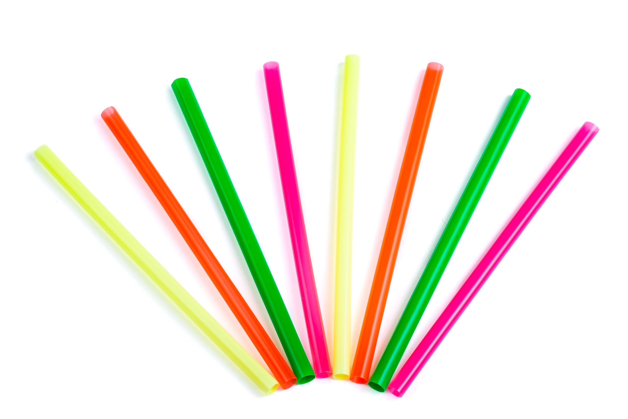 **6BPNA6/500 Assorted Fat Straws, 6