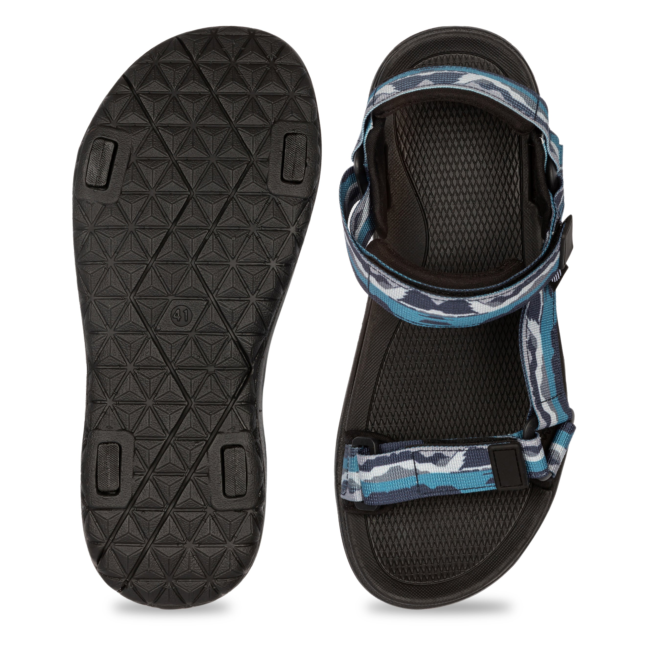 Men's Stonethwaite Adjustable Sandals - Lightweight Comfortable Outdoor Hiking & Beach Walking Shoes for Men