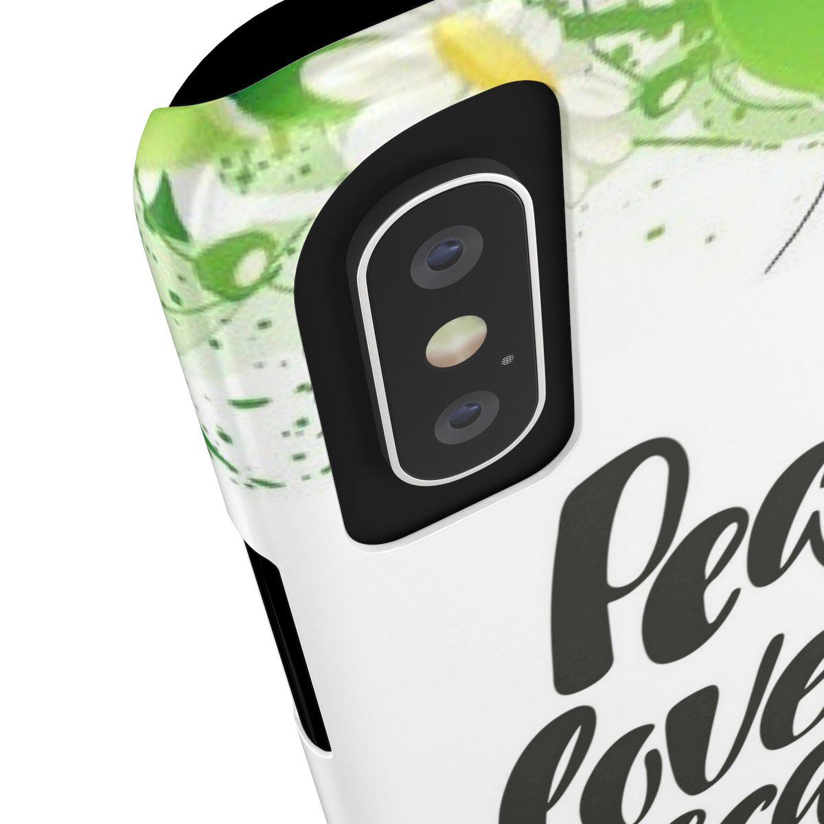 Vegan Slim Phone Case by Case Mate - Eco-Friendly & Durable - Perfect for Everyday Use & Travel