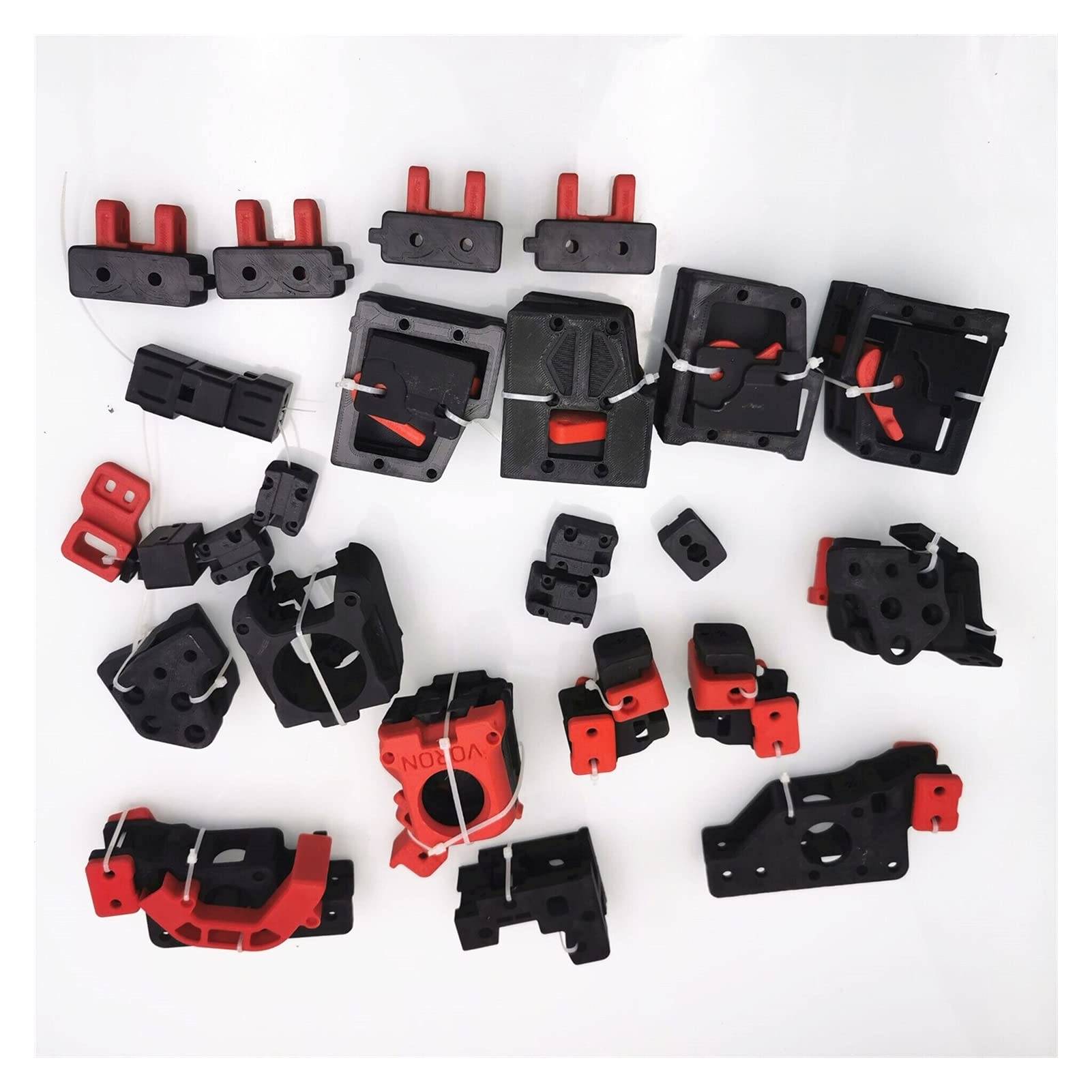 E-Sun ABS+ 3D Printer Filament Kit - 1pc 3D Printed Parts & Frame for Voron 2.4 DIY Build | High-Temperature Resistance for Functional Prototypes & Mechanical Parts