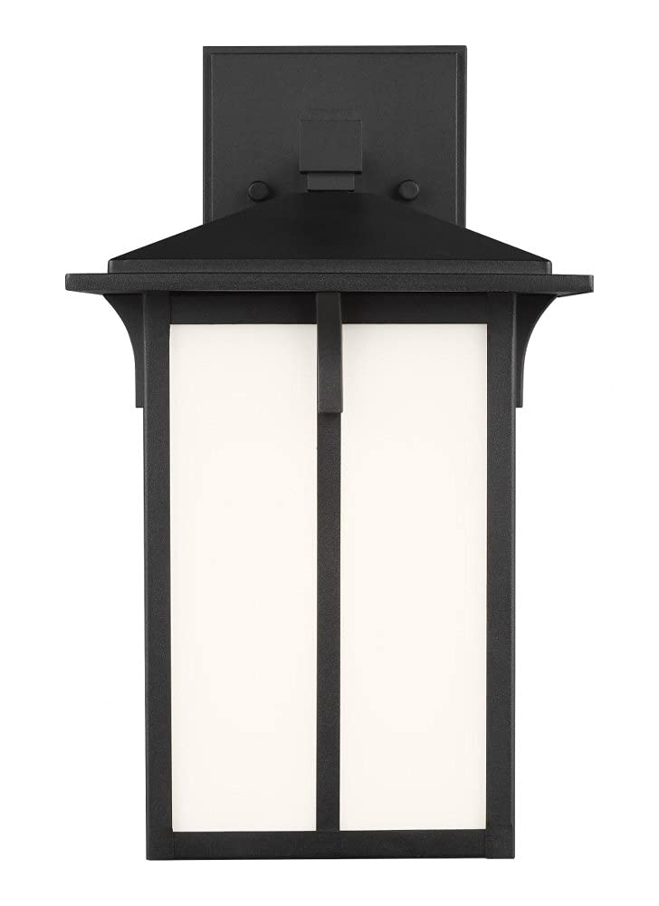 Generation Lighting 8552701EN3-12 Small Outdoor Wall Lantern - Weatherproof Exterior Light Fixture for Porch, Patio, Garden & Entryway Lighting
